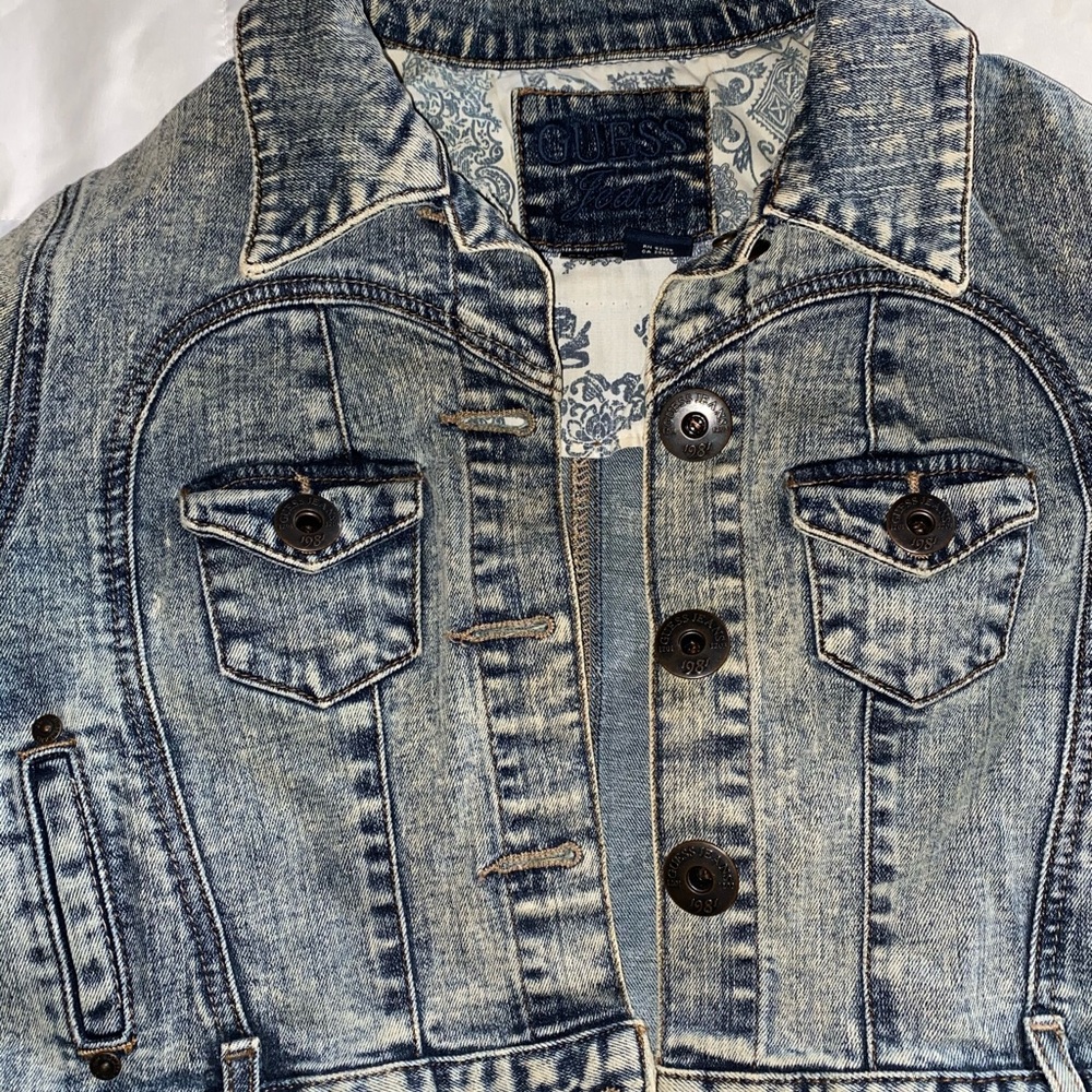 Guess Jean Jacket - Picture 3 of 3